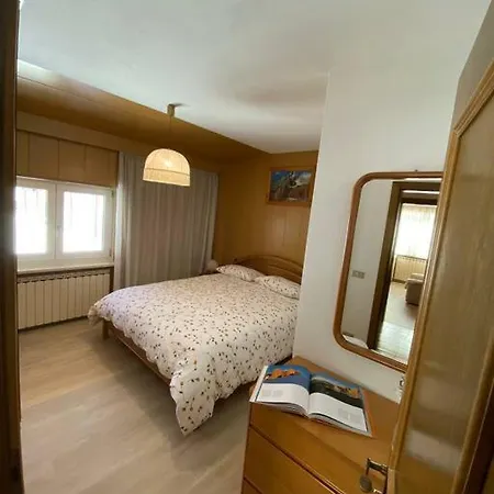 Daire Ciamorc Relax & Sport Appartament For Max 2 Adults 1 Child 1 Infant