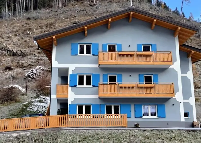 Ciamorc Relax & Sport Appartament For Max 2 Adults 1 Child 1 Infant