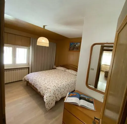 Lejlighed Ciamorc Relax & Sport Appartament For Max 2 Adults 1 Child 1 Infant