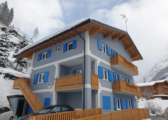 Ciamorc Relax & Sport Appartament For Max 2 Adults 1 Child 1 Infant קאנזיי