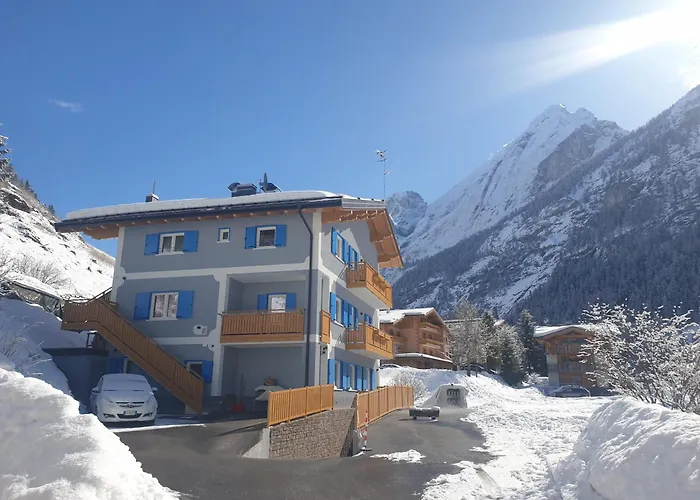 Ciamorc Relax & Sport Appartament For Max 2 Adults 1 Child 1 Infant קאנזיי