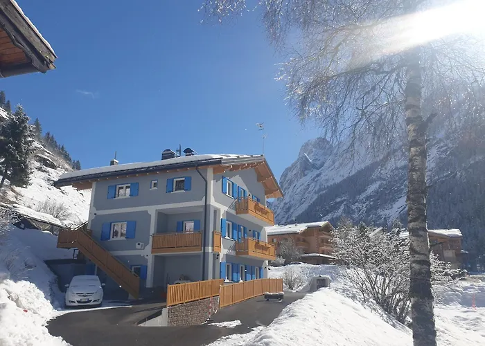 Ciamorc Relax & Sport Appartament For Max 2 Adults 1 Child 1 Infant * Canazei