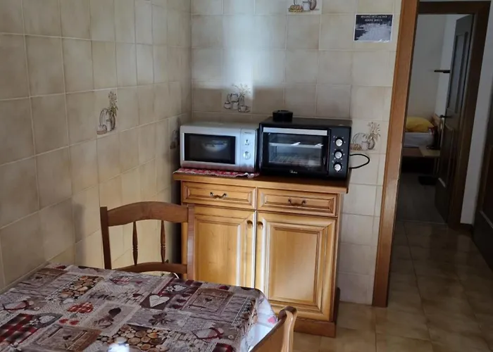 דירה Ciamorc Relax & Sport Appartament For Max 2 Adults 1 Child 1 Infant