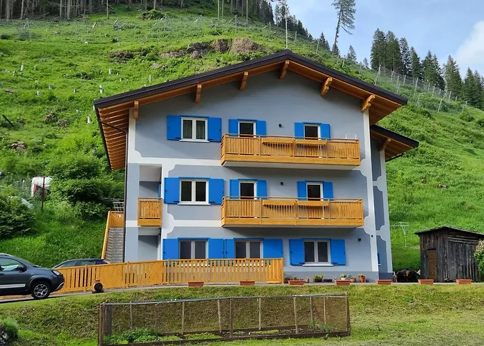 Ciamorc Relax & Sport Appartament For Max 2 Adults 1 Child 1 Infant