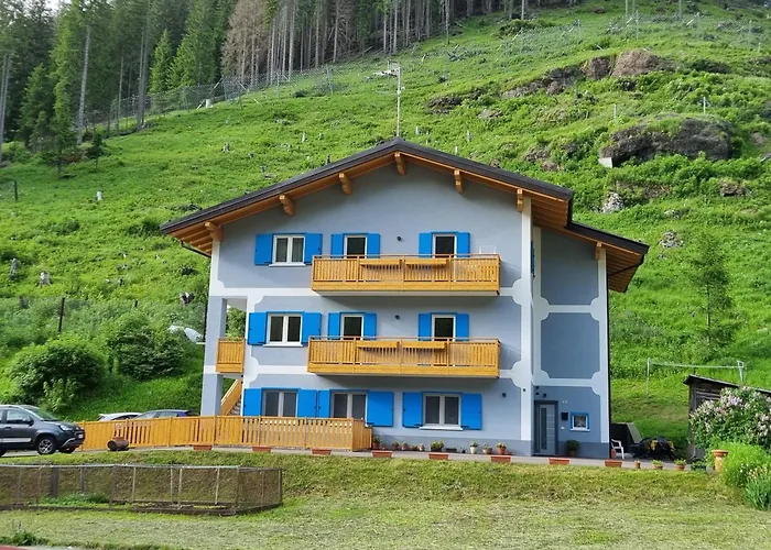 Ciamorc Relax & Sport Appartament For Max 2 Adults 1 Child 1 Infant דירה *